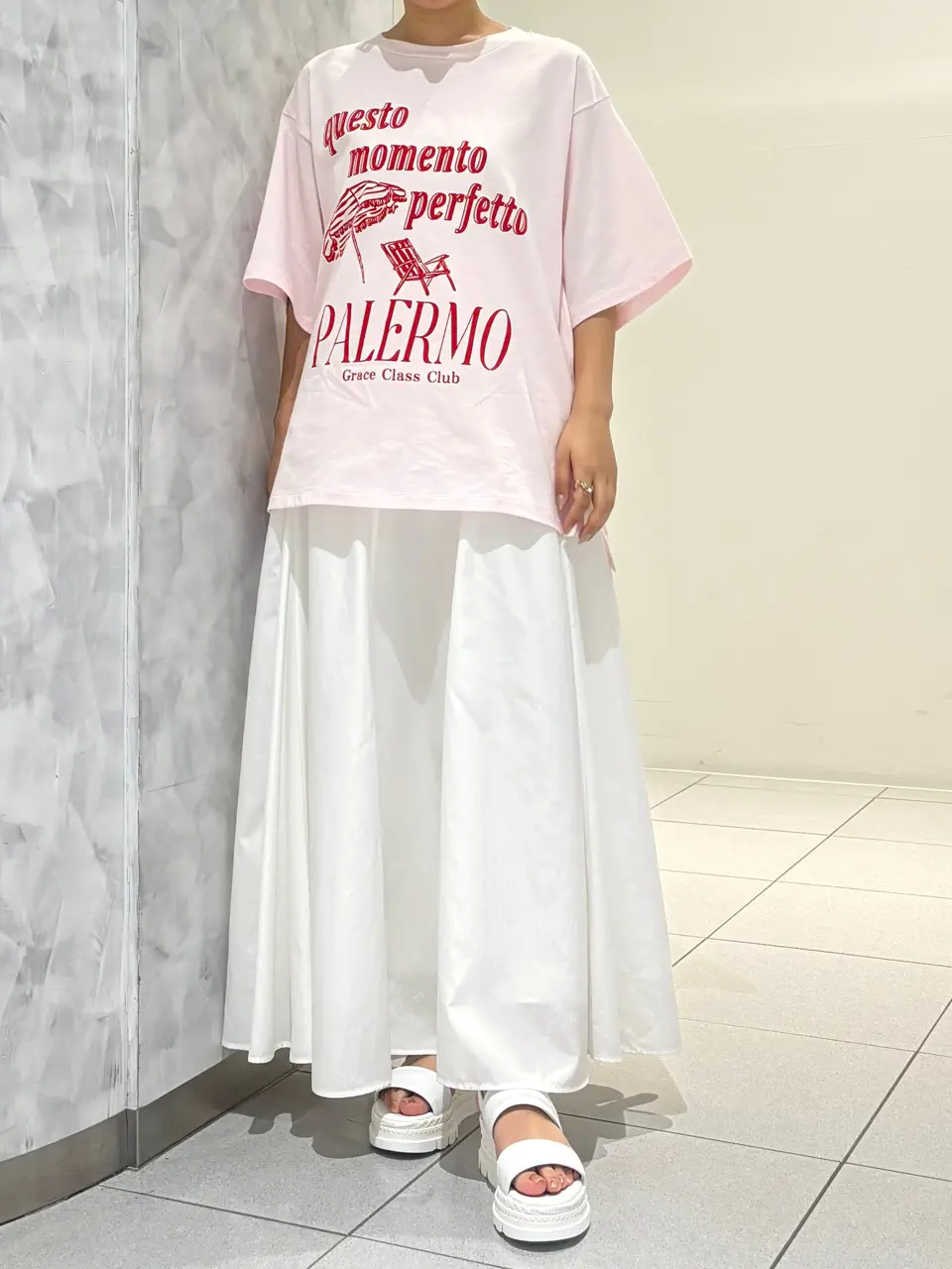 GRACE CONTINENTAL 岩永 春佳 コーディネート画像