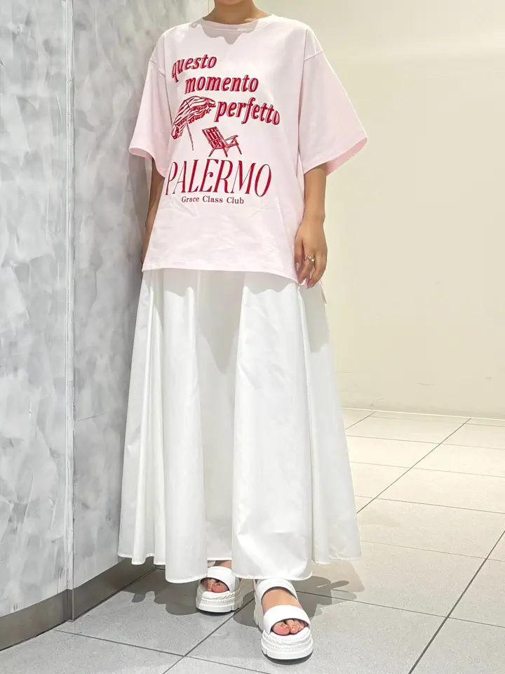 GRACE CONTINENTAL 岩永 春佳 コーディネート画像