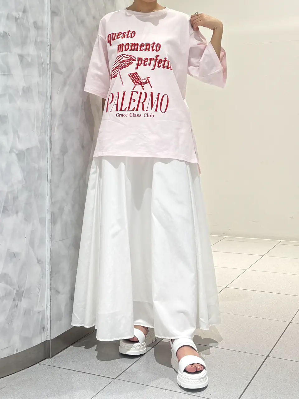 GRACE CONTINENTAL 岩永 春佳 コーディネート画像