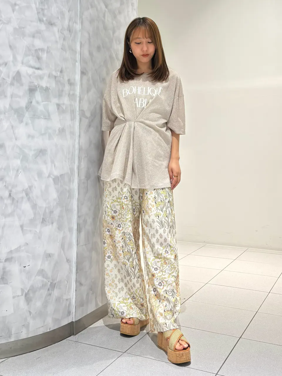 GRACE CONTINENTAL 岩永 春佳 コーディネート画像