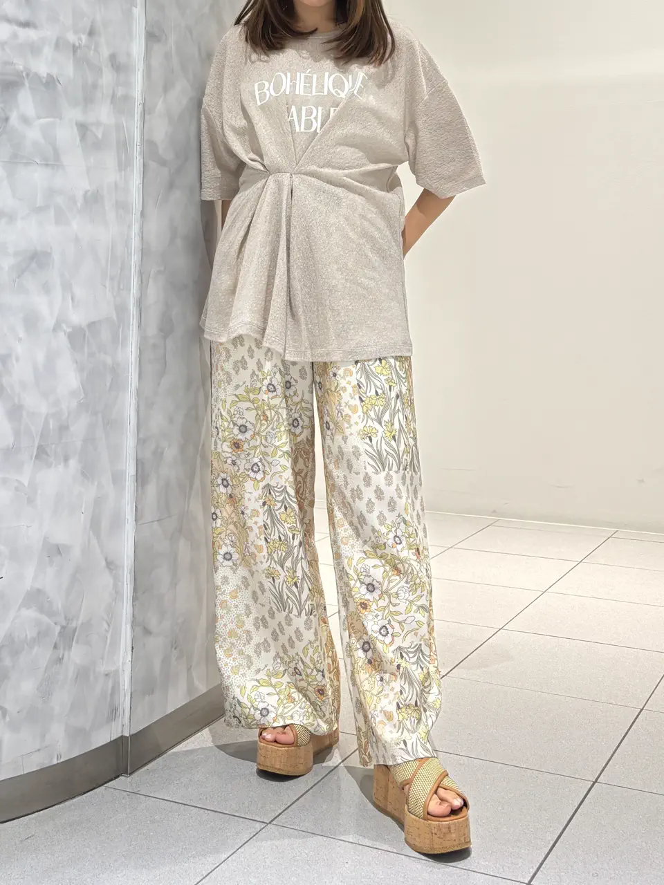 GRACE CONTINENTAL 岩永 春佳 コーディネート画像