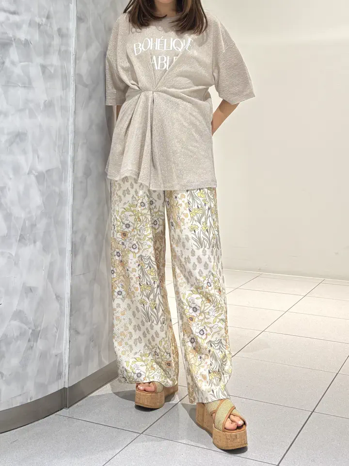 GRACE CONTINENTAL 岩永 春佳 コーディネート画像