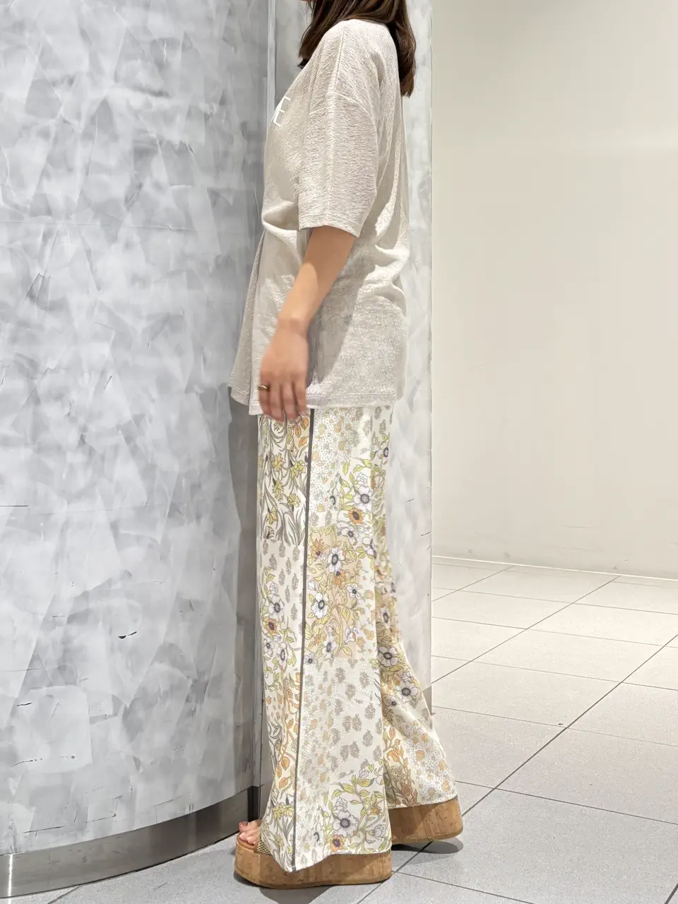 GRACE CONTINENTAL 岩永 春佳 コーディネート画像