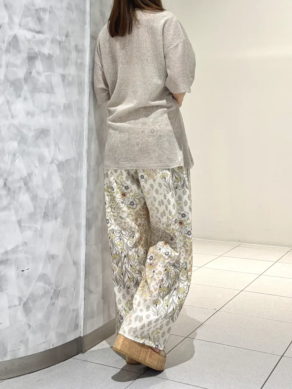 GRACE CONTINENTAL 岩永 春佳 コーディネート画像