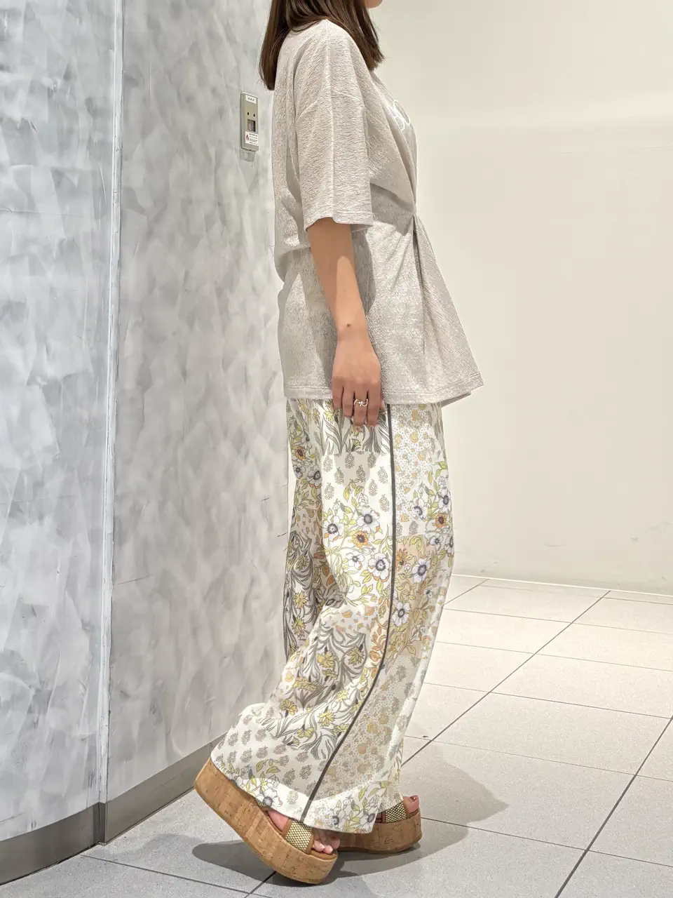 GRACE CONTINENTAL 岩永 春佳 コーディネート画像