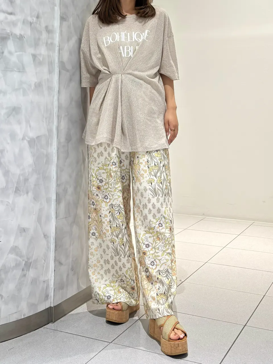 GRACE CONTINENTAL 岩永 春佳 コーディネート画像