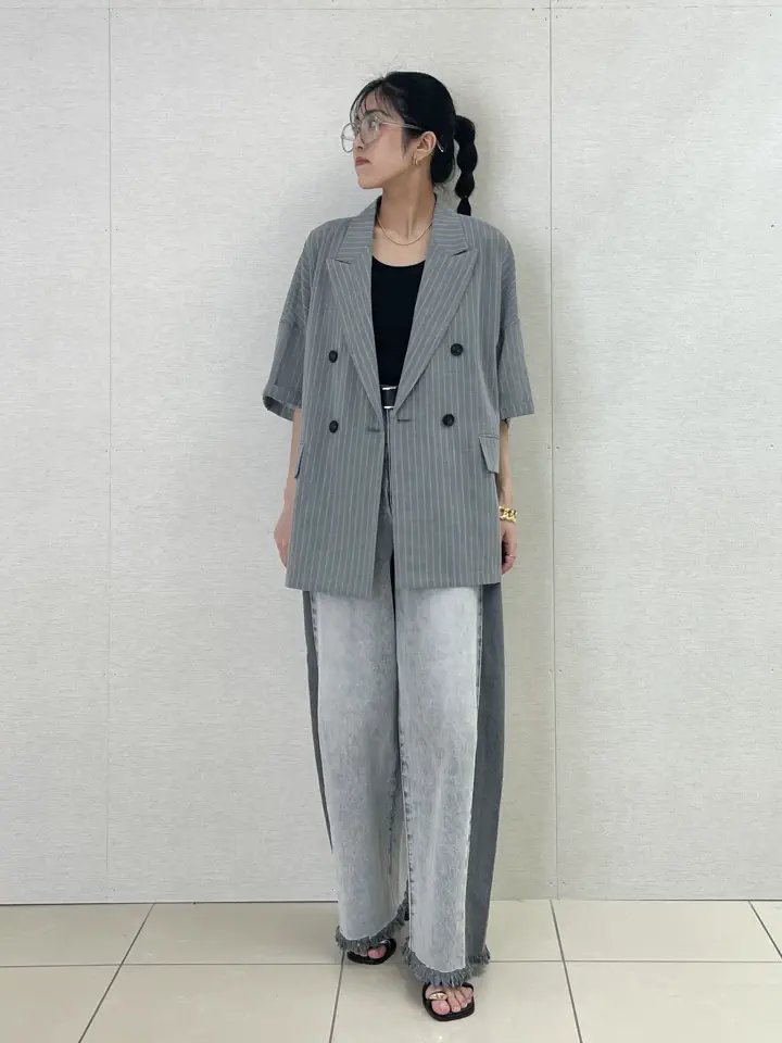 GRACE CONTINENTAL yoshi コーディネート画像