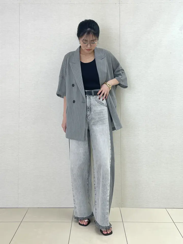 GRACE CONTINENTAL yoshi コーディネート画像