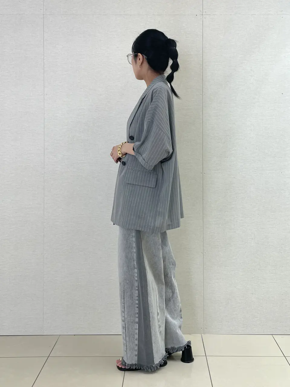 GRACE CONTINENTAL yoshi コーディネート画像