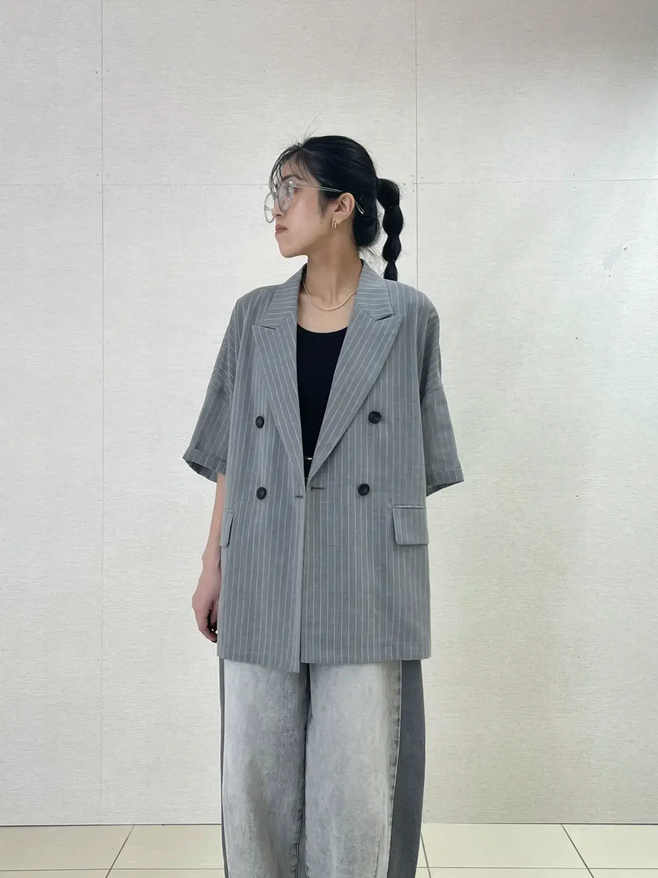 GRACE CONTINENTAL yoshi コーディネート画像