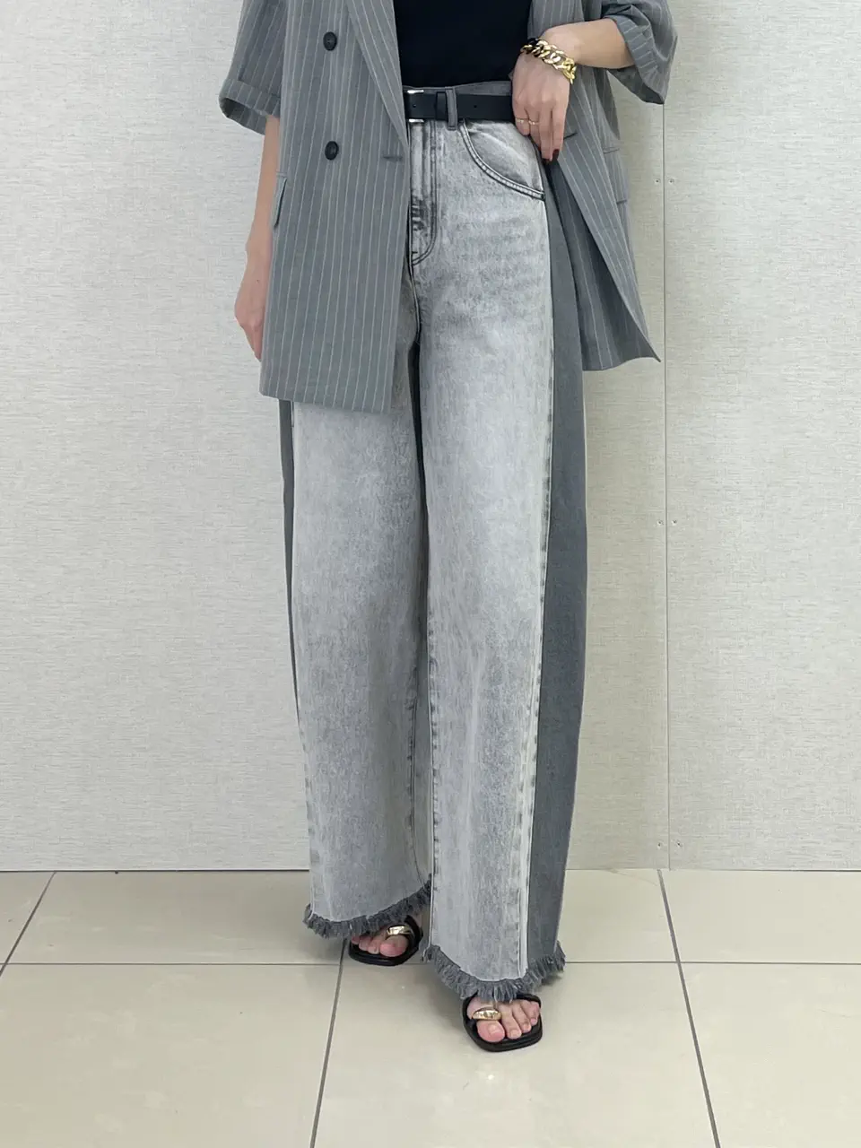 GRACE CONTINENTAL yoshi コーディネート画像