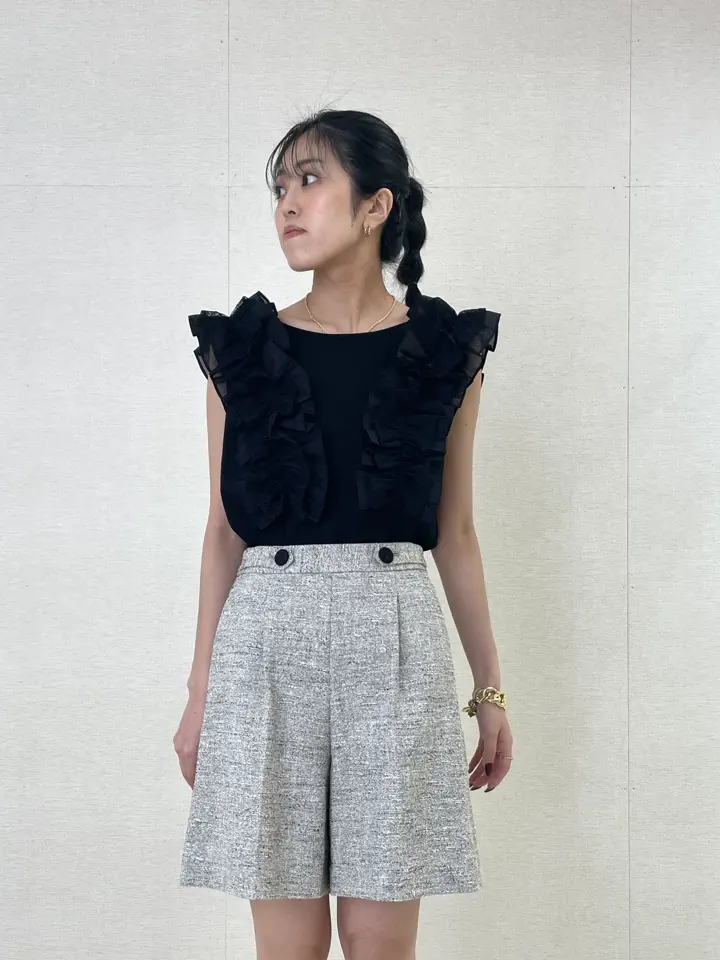 GRACE CONTINENTAL yoshi コーディネート画像