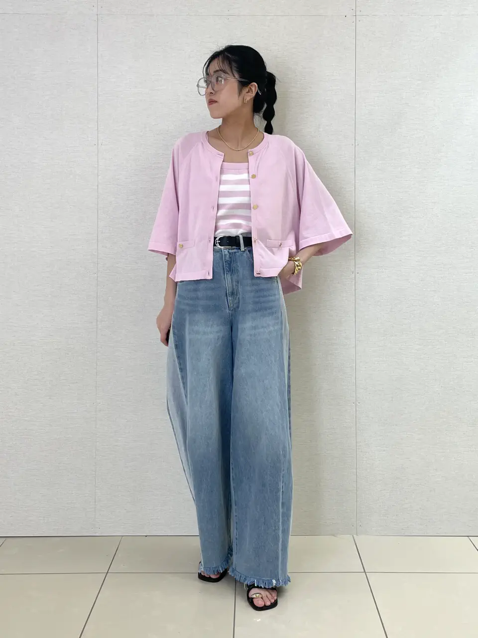 GRACE CONTINENTAL yoshi コーディネート画像