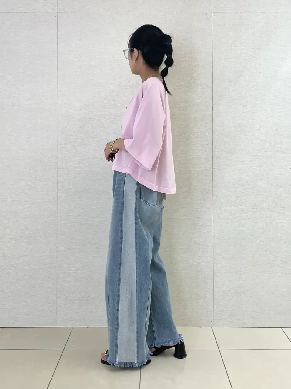 GRACE CONTINENTAL yoshi コーディネート画像