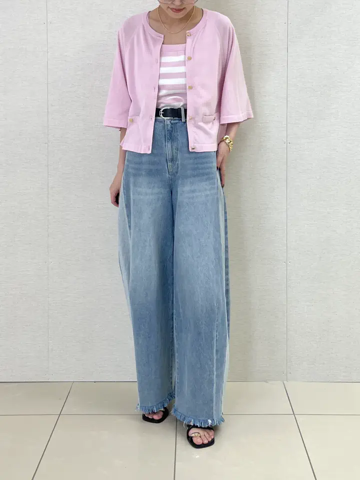 GRACE CONTINENTAL yoshi コーディネート画像