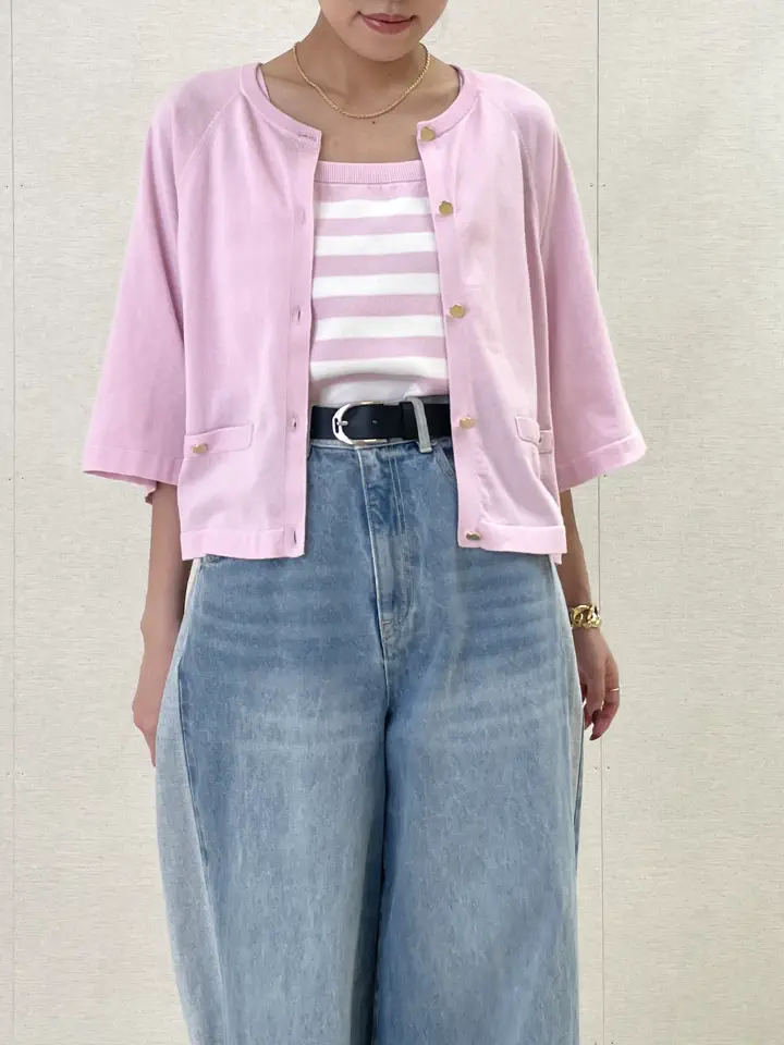 GRACE CONTINENTAL yoshi コーディネート画像