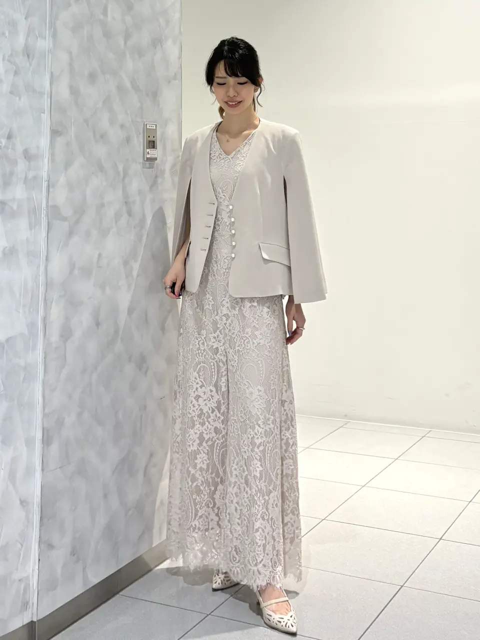 GRACE CONTINENTAL FUKUSHIMA YURIE コーディネート画像