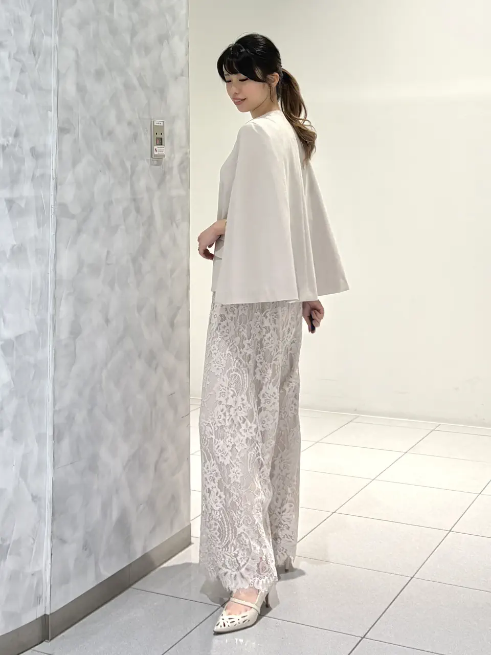 GRACE CONTINENTAL FUKUSHIMA YURIE コーディネート画像