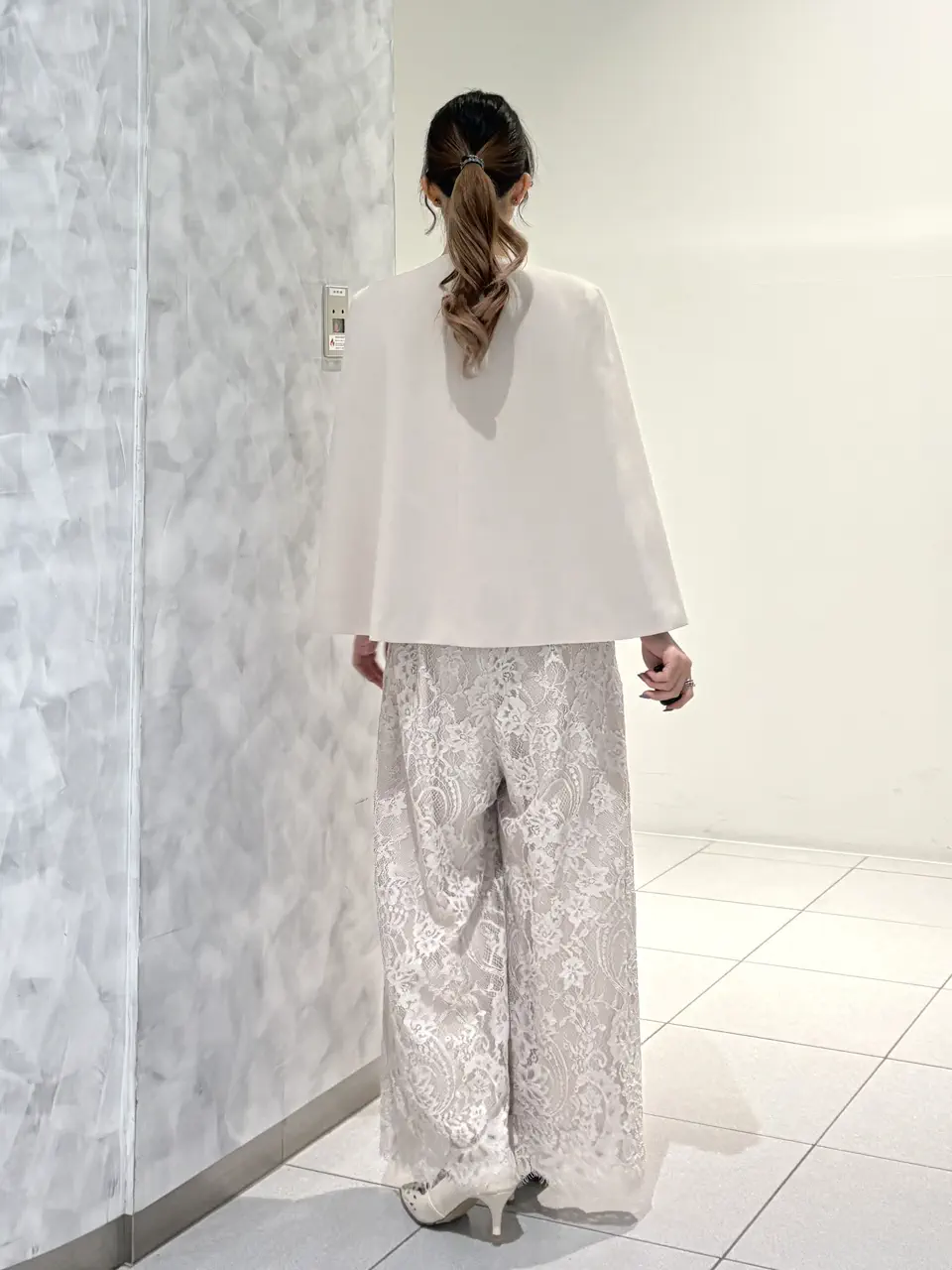 GRACE CONTINENTAL FUKUSHIMA YURIE コーディネート画像