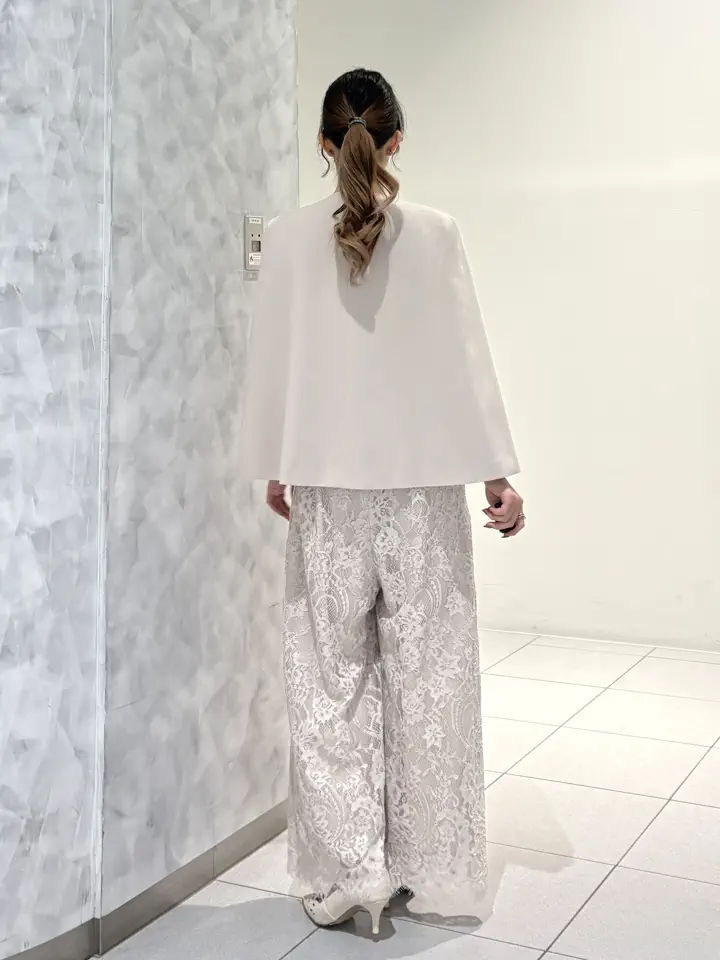 GRACE CONTINENTAL FUKUSHIMA YURIE コーディネート画像