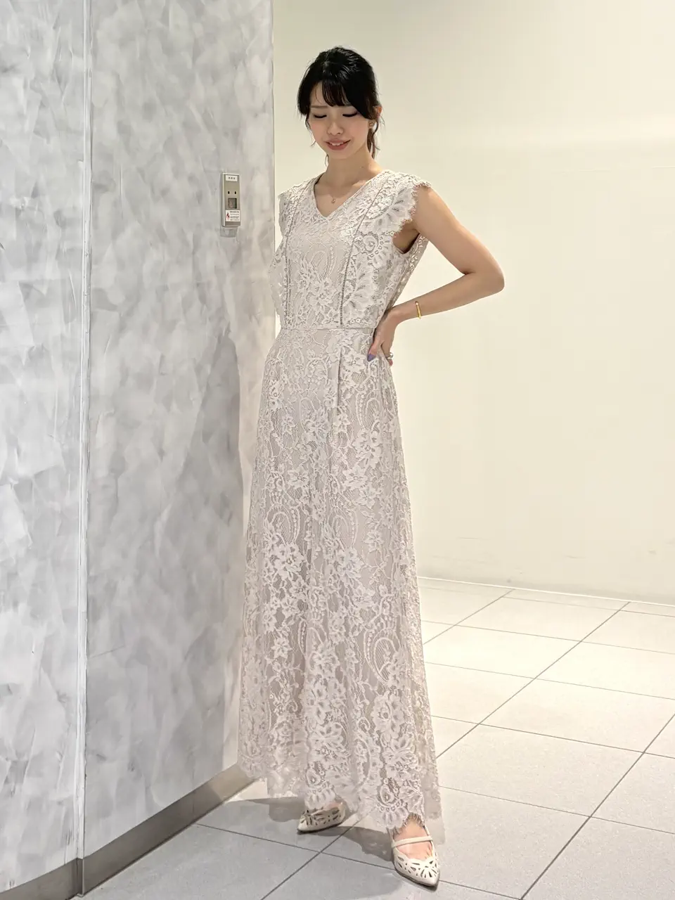 GRACE CONTINENTAL FUKUSHIMA YURIE コーディネート画像