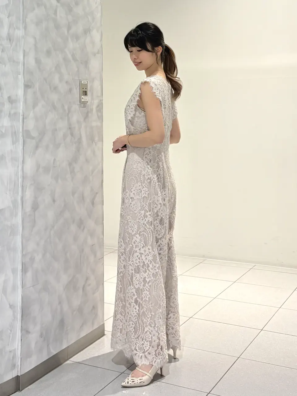 GRACE CONTINENTAL FUKUSHIMA YURIE コーディネート画像