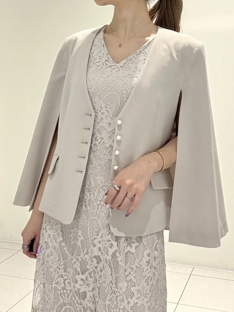 GRACE CONTINENTAL FUKUSHIMA YURIE コーディネート画像