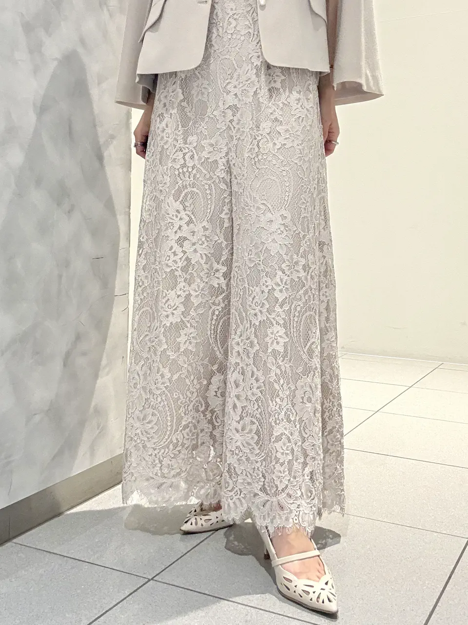 GRACE CONTINENTAL FUKUSHIMA YURIE コーディネート画像