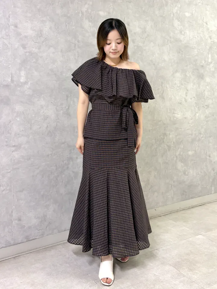 GRACE CONTINENTAL RINA コーディネート画像