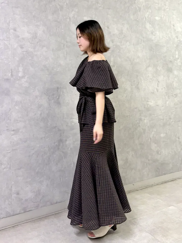 GRACE CONTINENTAL RINA コーディネート画像