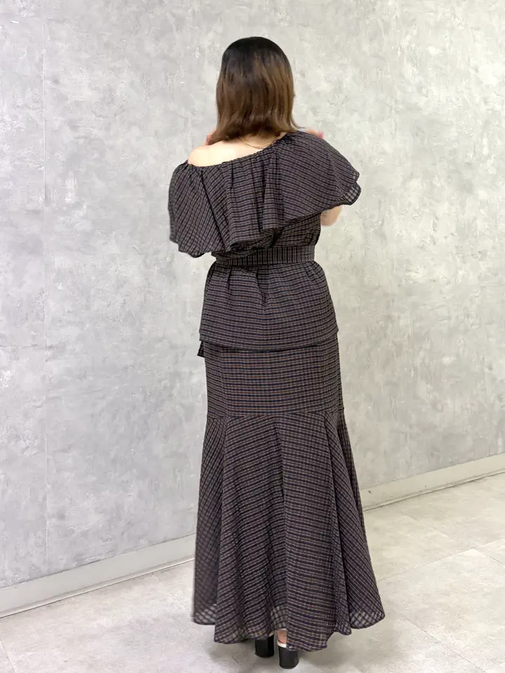 GRACE CONTINENTAL RINA コーディネート画像