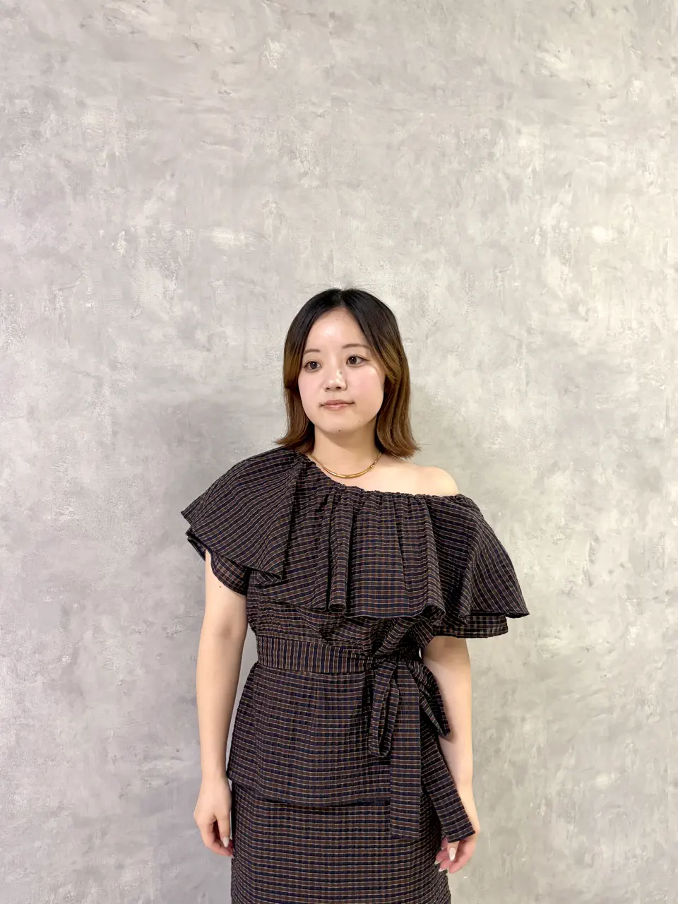 GRACE CONTINENTAL RINA コーディネート画像