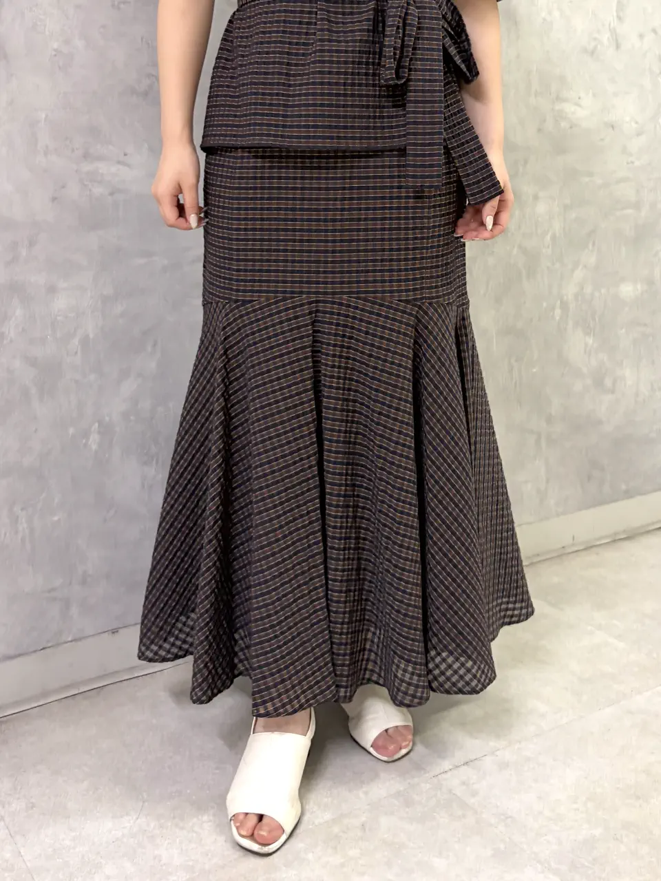 GRACE CONTINENTAL RINA コーディネート画像