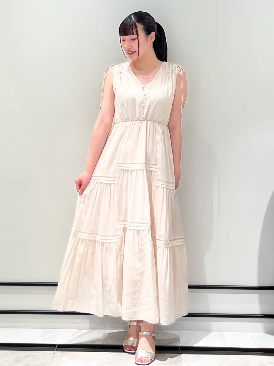 GRACE CONTINENTAL CHISAKO.S コーディネート画像