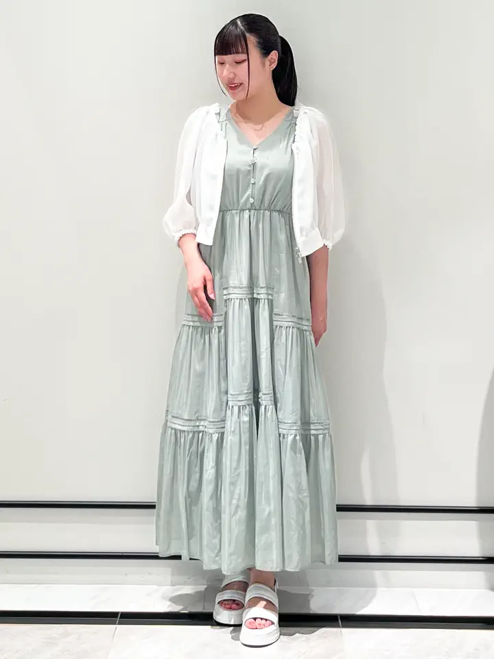 GRACE CONTINENTAL CHISAKO.S コーディネート画像