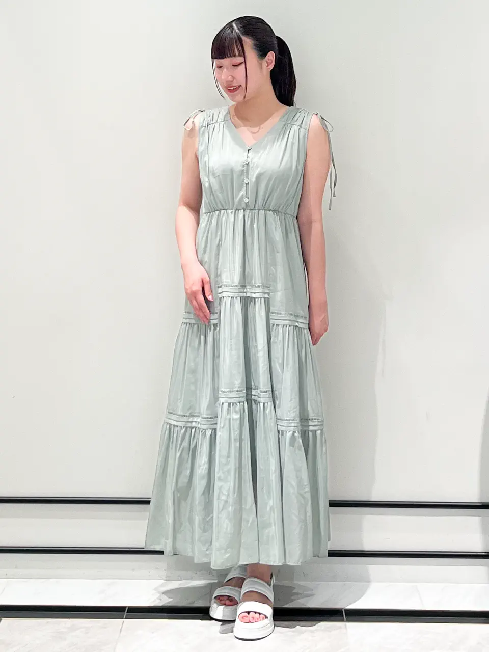 GRACE CONTINENTAL CHISAKO.S コーディネート画像