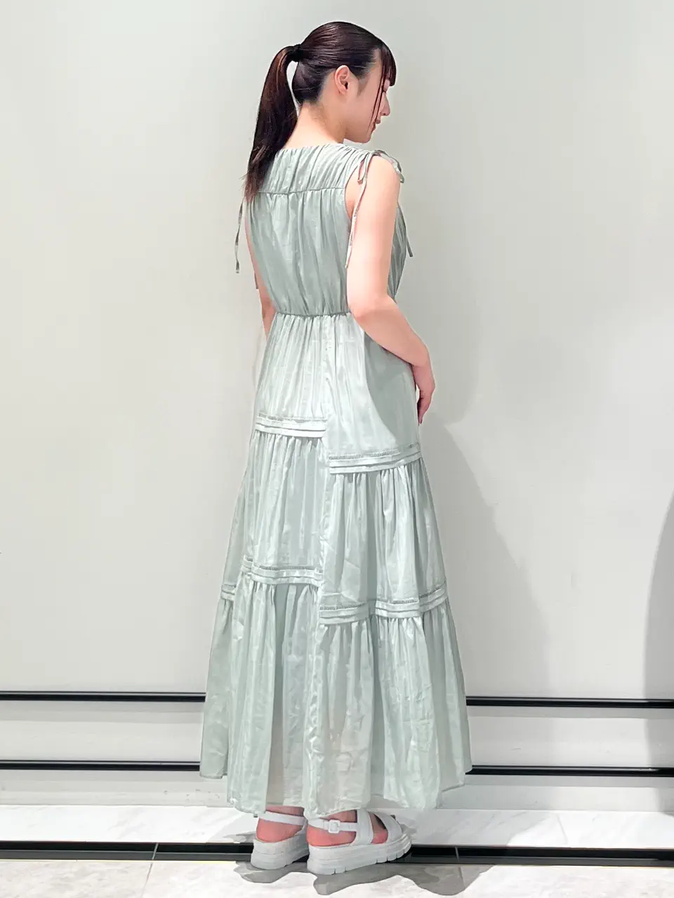 GRACE CONTINENTAL CHISAKO.S コーディネート画像