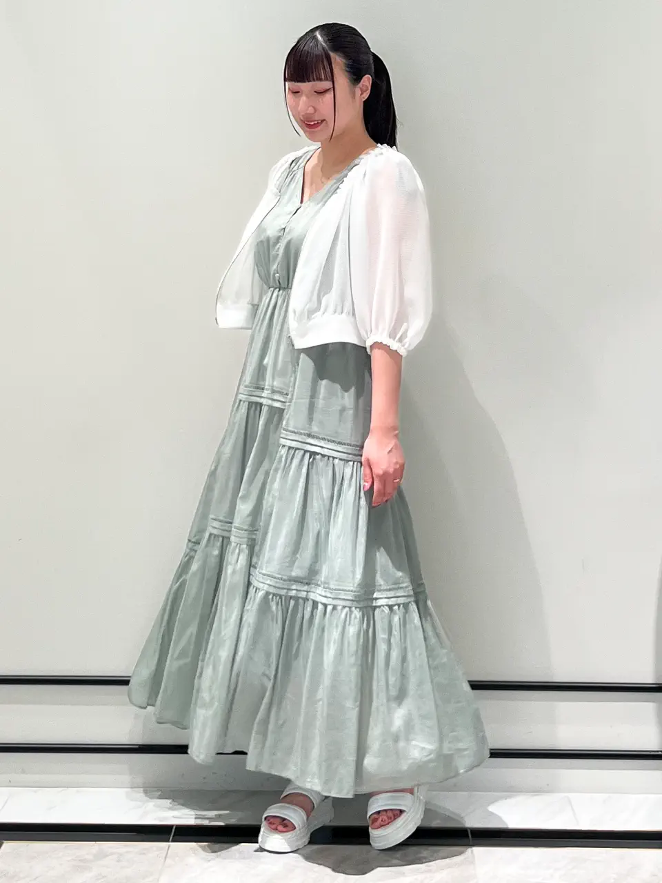 GRACE CONTINENTAL CHISAKO.S コーディネート画像