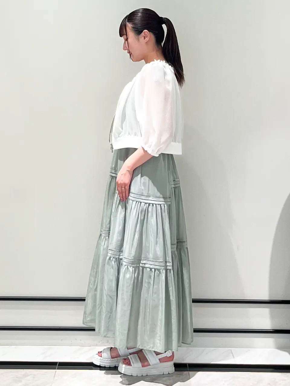 GRACE CONTINENTAL CHISAKO.S コーディネート画像