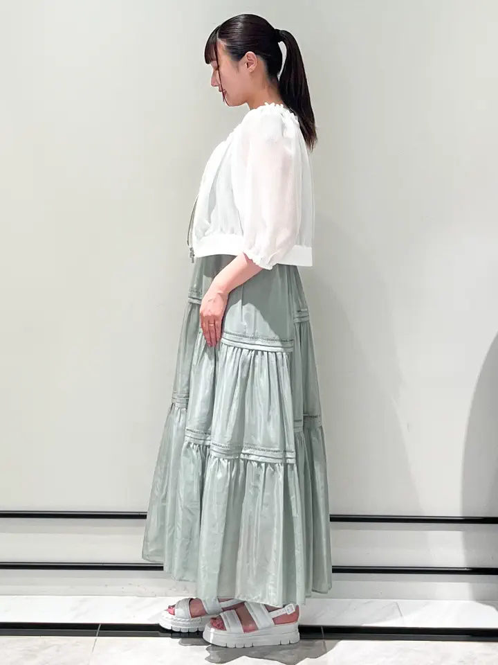 GRACE CONTINENTAL CHISAKO.S コーディネート画像