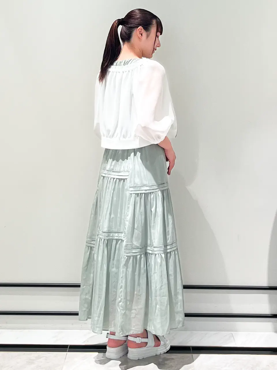 GRACE CONTINENTAL CHISAKO.S コーディネート画像