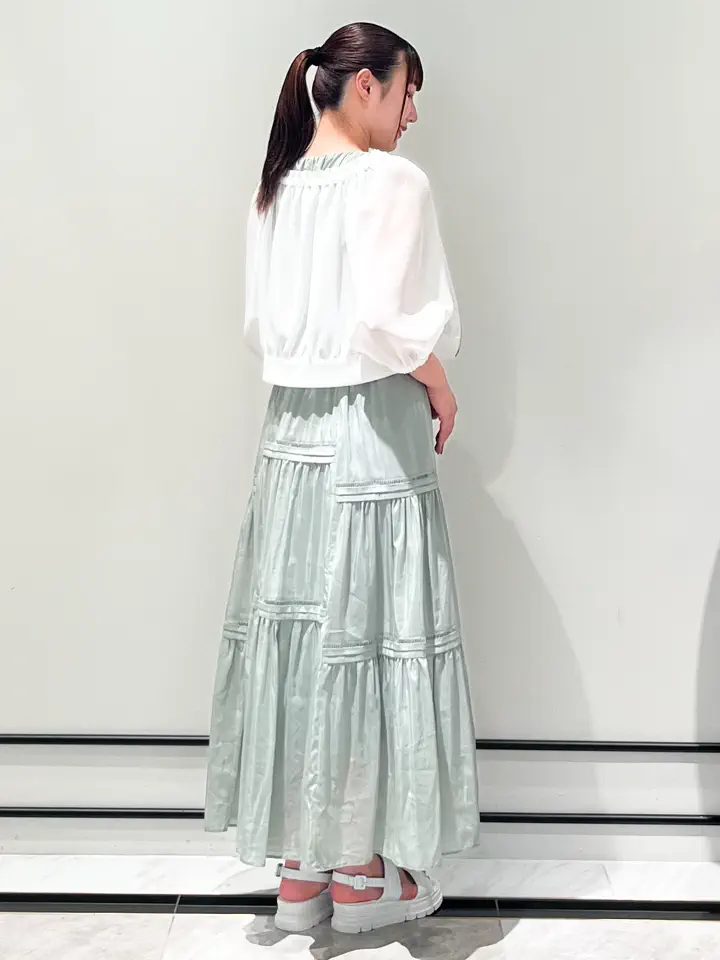 GRACE CONTINENTAL CHISAKO.S コーディネート画像