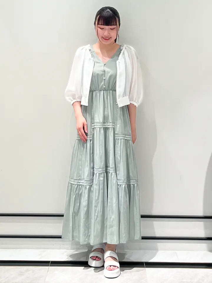 GRACE CONTINENTAL CHISAKO.S コーディネート画像