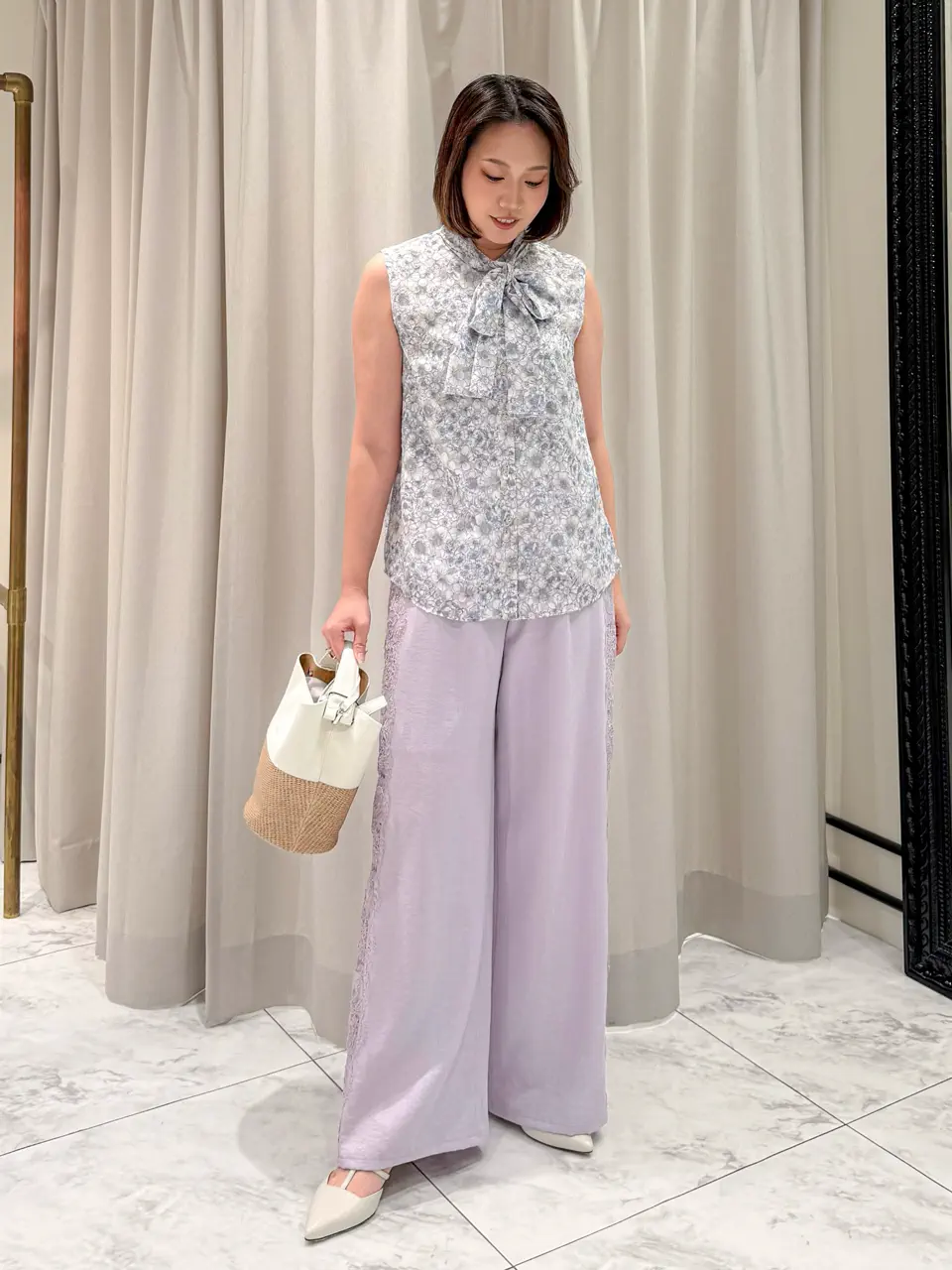 GRACE CONTINENTAL Natsumi コーディネート画像