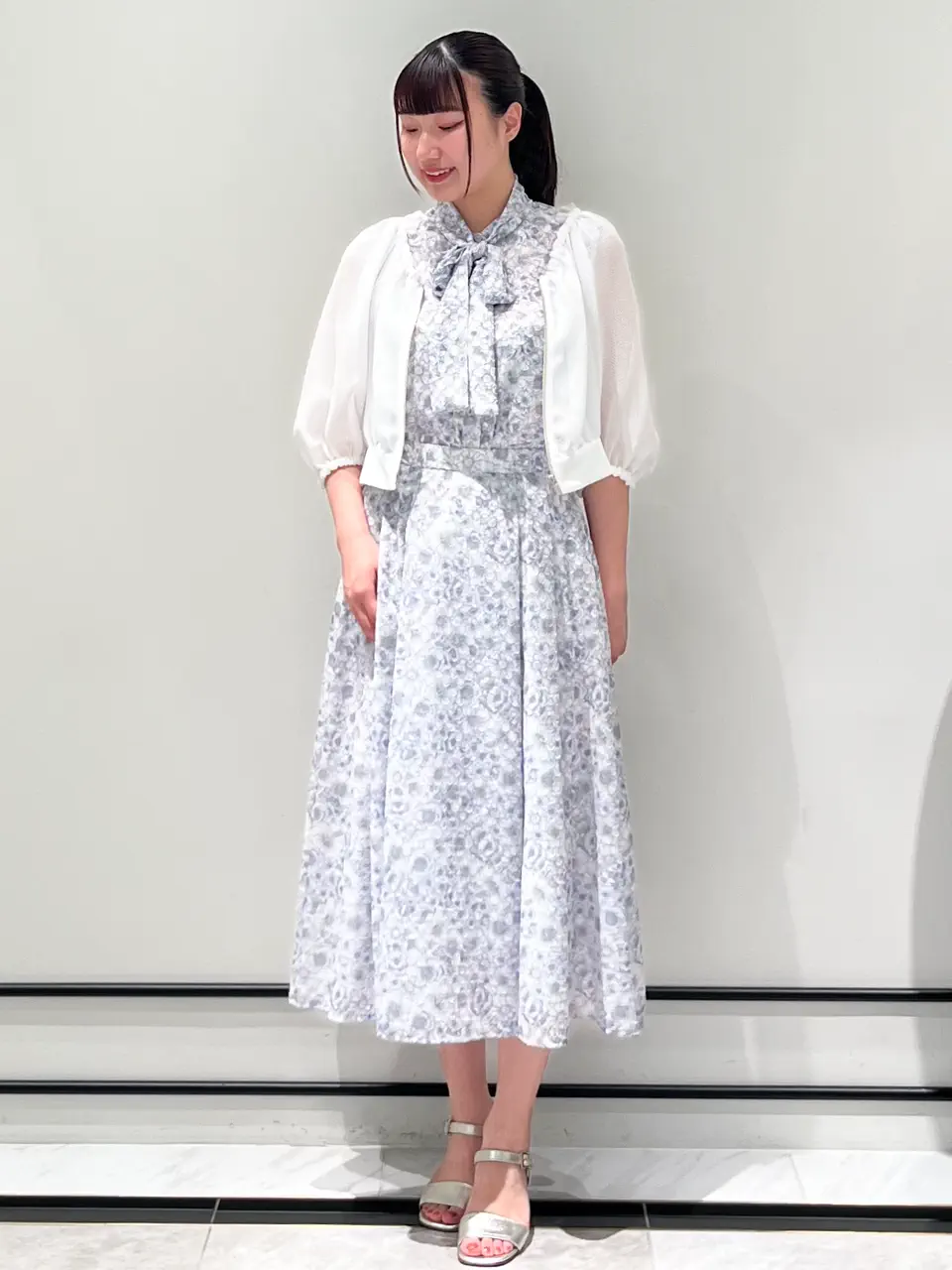 GRACE CONTINENTAL CHISAKO.S コーディネート画像