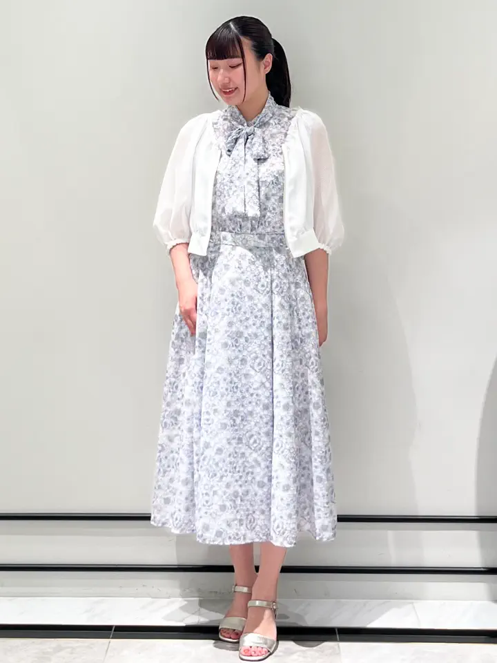 GRACE CONTINENTAL CHISAKO.S コーディネート画像