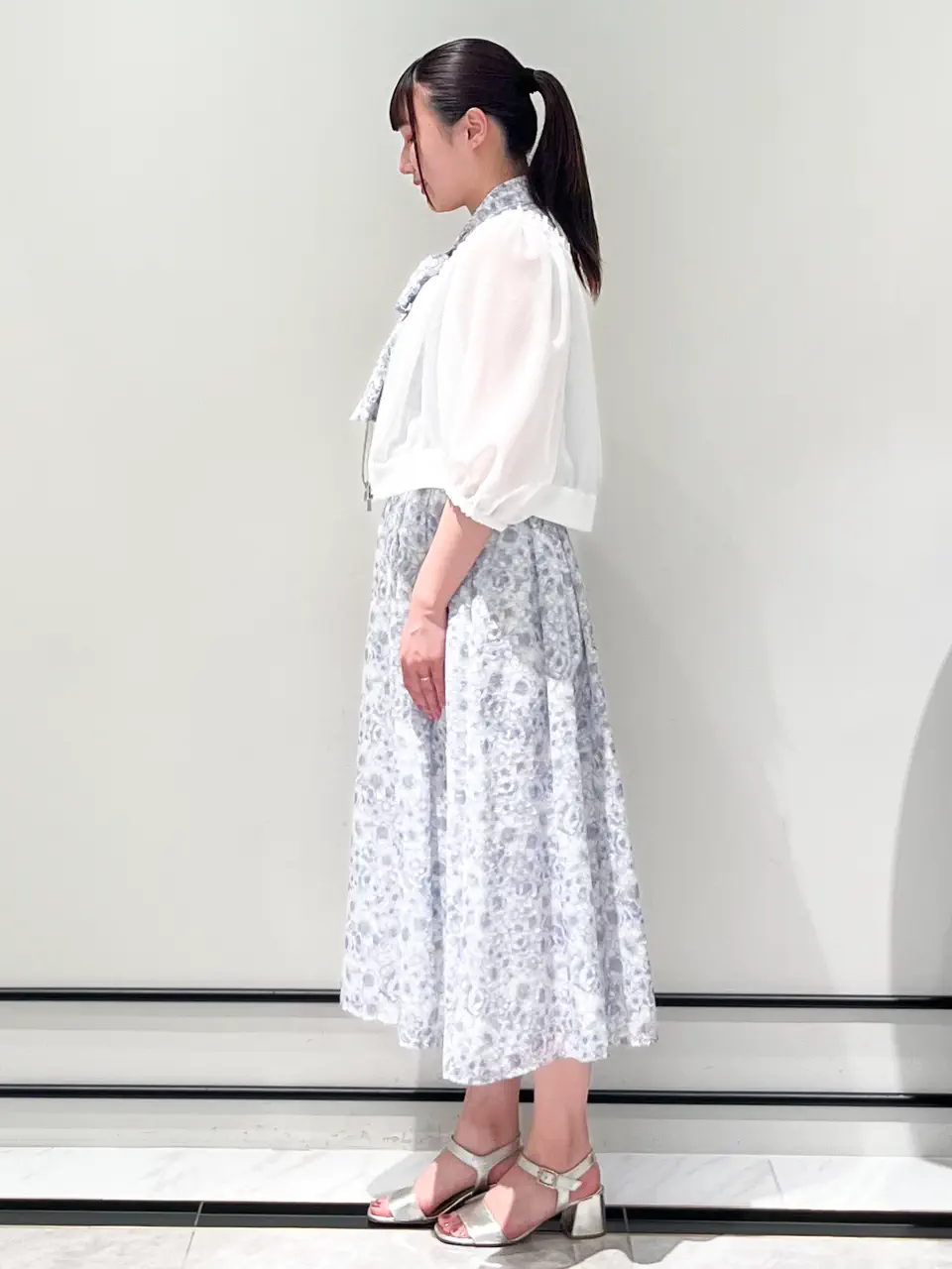 GRACE CONTINENTAL CHISAKO.S コーディネート画像