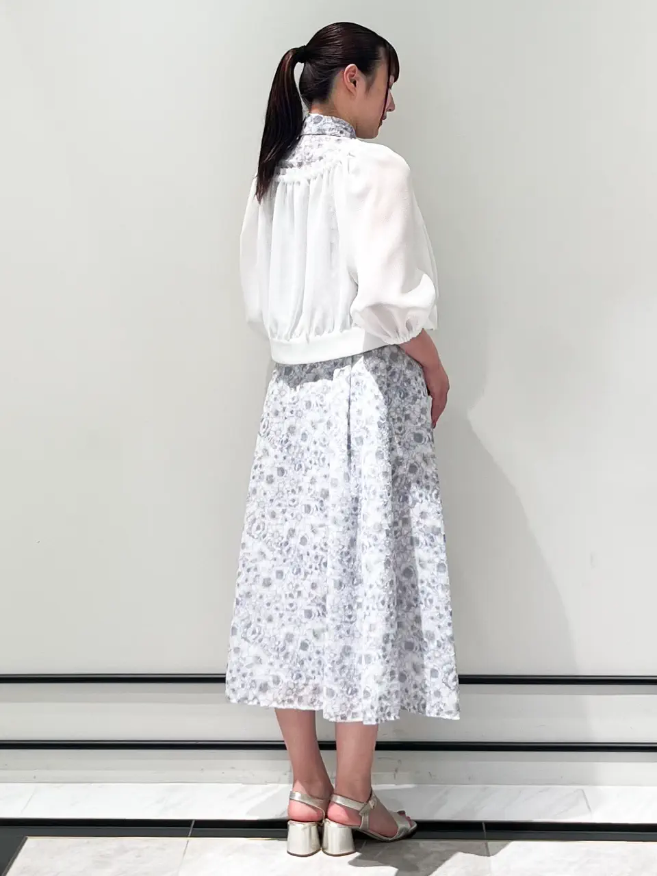 GRACE CONTINENTAL CHISAKO.S コーディネート画像