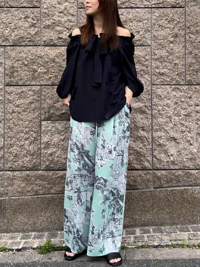 GRACE CONTINENTAL 古川温子 コーディネート画像