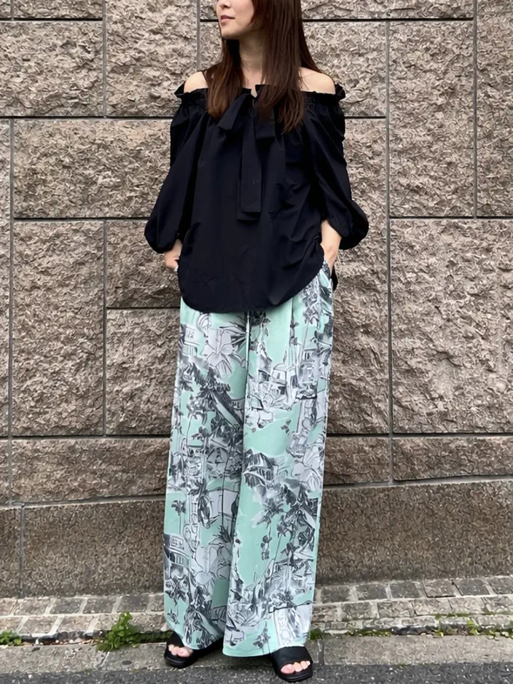 GRACE CONTINENTAL 古川温子 コーディネート画像